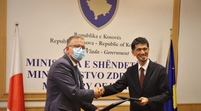 MSH DHE JICA NËNSHKRUAJNË GRANT PREJ 1.3 MLN EURO PËR SHTRETËR SPITALI