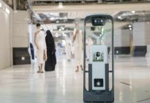 ARABIA SAUDITE VENDOS ROBOTË NË SHËRBIM TË HAXHILERËVE NË QABE