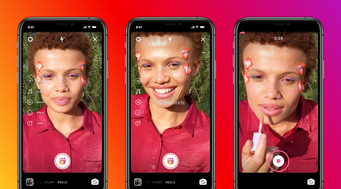 INSTAGRAM KA ZGJATUR KOHËN E ‘REELS’