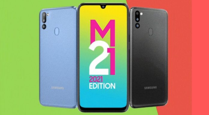 SAMSUNG GALAXY M21 2021 EDITION KA TRE KAMERA DHE KUSHTON 140 EURO