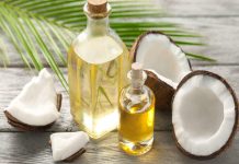 Vaji i kokosit ideal për eliminimin e rrudhav
