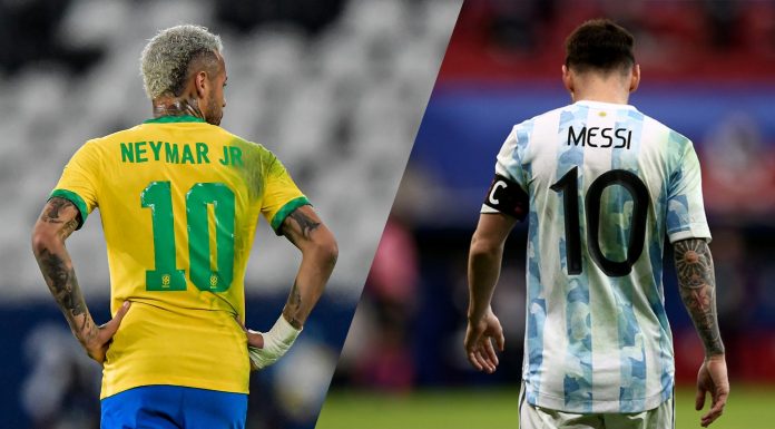 FINALJA E COPA AMERICA LUHET ME TIFOZË