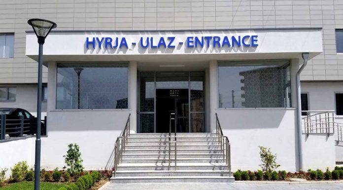 NË SPITALIN E VUSHTRRISË NUK PO TRAJTOHET ASNJË PACIENT ME COVID-19