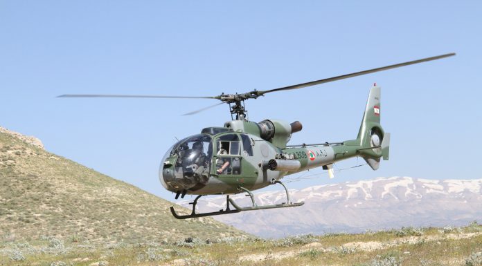 Në Liban ushtria organizon shëtitje me helikopterë me pagesë