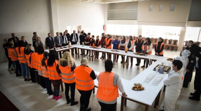 Hapet një furrë buke në burgun për gratë në Lipjan