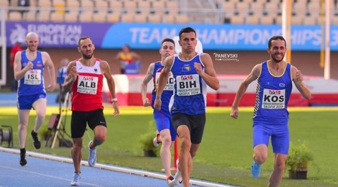 ATLETI MUSA HAJDARI ZË VENDIN E 43 NË VRAPIM