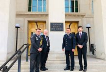 Komandanti i FSK-së, gjenerallejtënant Rrahman Rama në vizitë zyrtare në SHBA