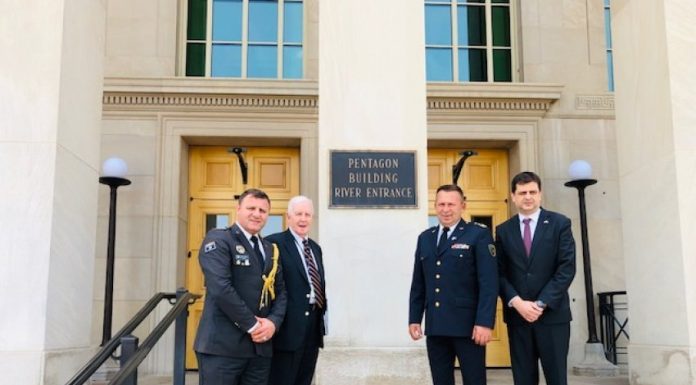 Komandanti i FSK-së, gjenerallejtënant Rrahman Rama në vizitë zyrtare në SHBA