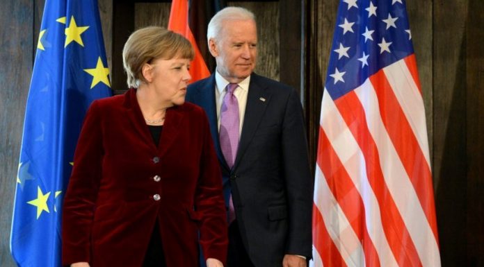 Presidentja Osmani falënderon Bidenin e Merkelin