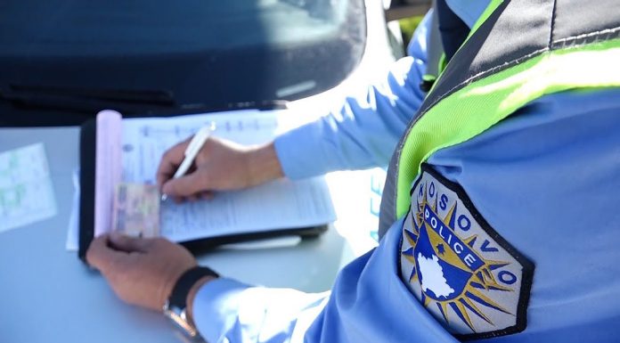 Policia me aksion kundër vozitësve nën ndikimin e alkoolit