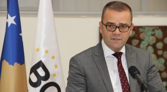 GUVERNATORI MEHMETI: DIASPORA SHTYLLË ME RËNDËSI PËR EKONOMINË E KOSOVËS