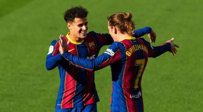 GRIEZMANN DHE COUTINHO DO TË QËNDROJNË TE BARCELONA