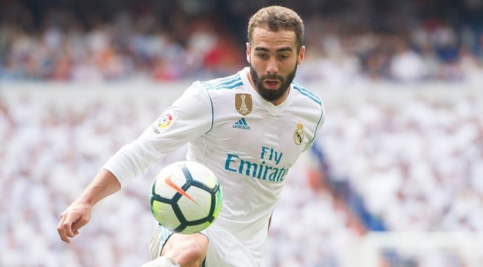 REAL MADRID RINOVON ME MBROJTËSIN DANI CARVAJAL