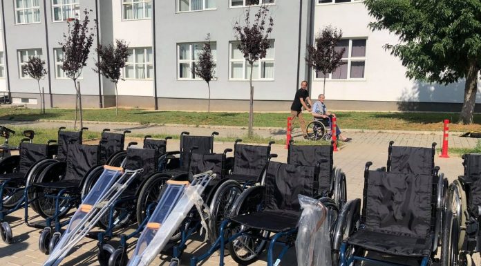 HANDIKOSI I DHURON SHSKUK-SË KARROCA, SHËTITORE E PATERICAI