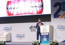 Prof. Sokol Krasniqi, njëri ndër folësit në Konferencën shkencore “Rritja e aftësive të reja ortodontike” në Dubai