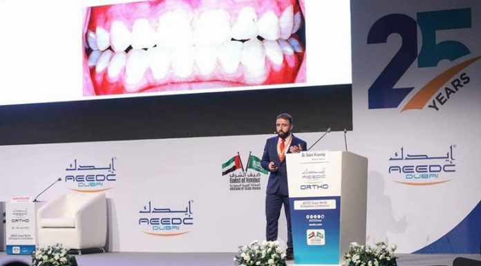 Prof. Sokol Krasniqi, njëri ndër folësit në Konferencën shkencore “Rritja e aftësive të reja ortodontike” në Dubai