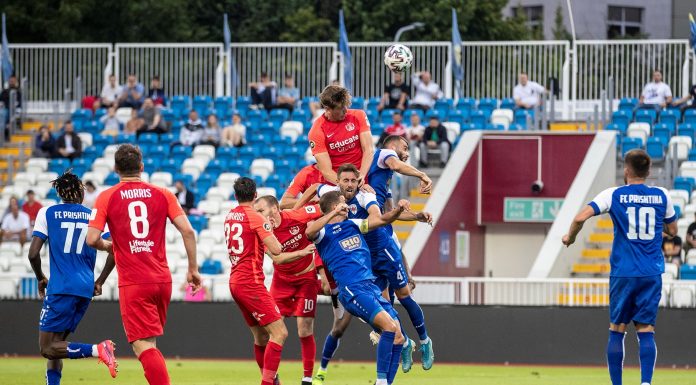 PRISHTINA PËSON HUMBJE, POR KALON NË RAUNDIN TJETËR