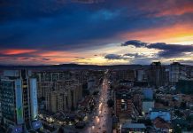 Nis dezinfektimi i tretë hapësinor në Prishtinë