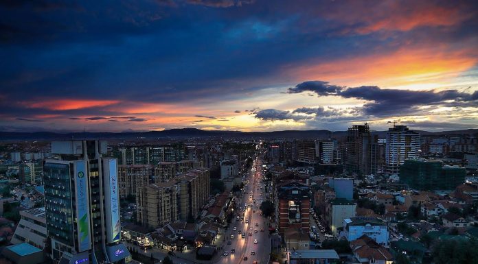 Nis dezinfektimi i tretë hapësinor në Prishtinë