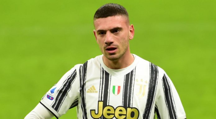 DEMIRAL PRITET TË LARGOHET NGA JUVENTUSI