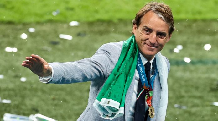 MANCINI: MË VJEN KEQ PËR ANGLEZËT POR NE ISHIM TË JASHTËZAKONSHËM