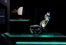 BMW PARAQET NJË “KARRIGE FUTURISTIKE” TË LOJËRAVE
