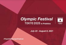 Në Prishtinë do të hapet Festivali Olimpik “Tokio 2020”