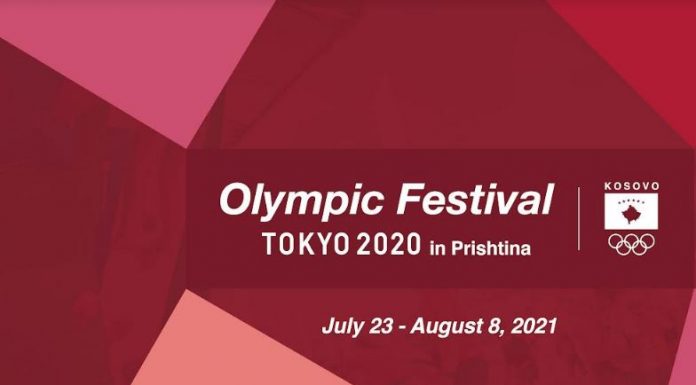 Në Prishtinë do të hapet Festivali Olimpik “Tokio 2020”
