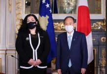 Osmani takohet me kryeministrin japonez, pritet të rritet bashkëpunimi mes dy shteteve