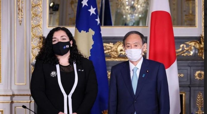 Osmani takohet me kryeministrin japonez, pritet të rritet bashkëpunimi mes dy shteteve