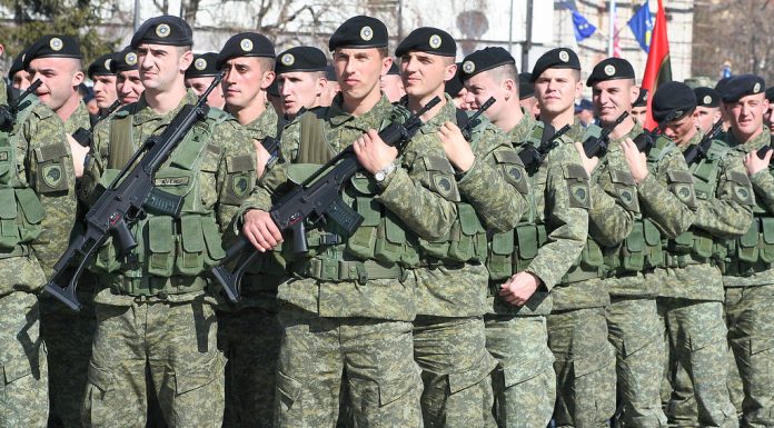 DERI MË 2027, FSK, USHTRI PLOTËSISHT OPERACIONALE