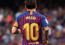 Barcelona nuk e përdor numrin 10