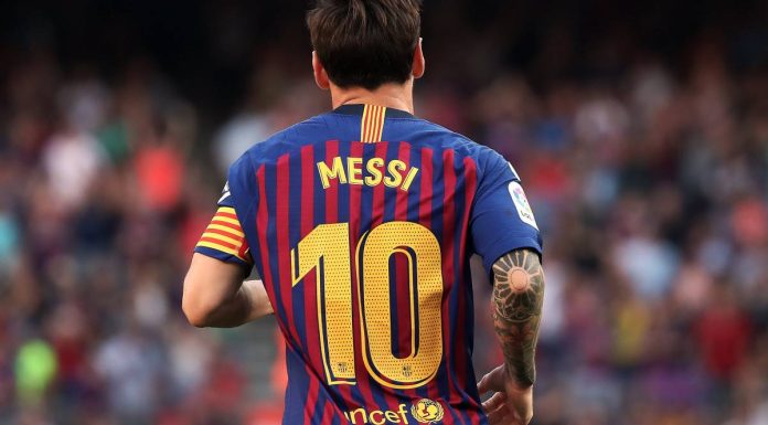 Barcelona nuk e përdor numrin 10