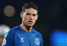 JAMES RODRIGUEZ NUK DËSHIRON TË RIKTHEHET NË REAL MADRID