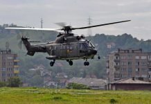 ZJARRET NË KOSOVË, KFOR-I SHTON MBËSHTETJEN AJRORE