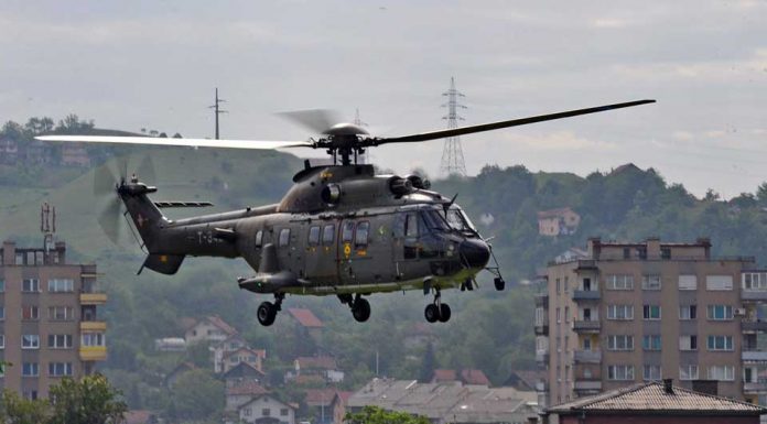 ZJARRET NË KOSOVË, KFOR-I SHTON MBËSHTETJEN AJRORE