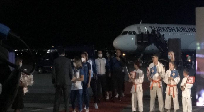 KAMPIONËT OLIMPIKË ARRIJNË NË KOSOVË