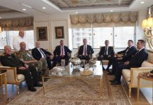 Mehaj takon ministrat e Ukrainës, Gjeorgjisë dhe Azerbejxhanit, u kërkon njohjet për Kosovën