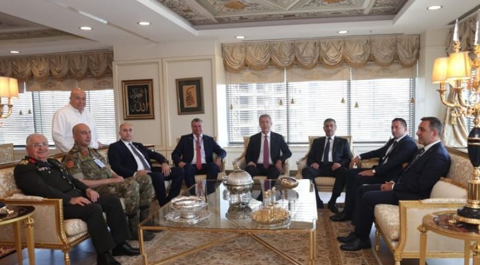 Mehaj takon ministrat e Ukrainës, Gjeorgjisë dhe Azerbejxhanit, u kërkon njohjet për Kosovën