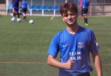 Futbollisti 15 vjeçar nga podujeva merret në prova nga Barcelona