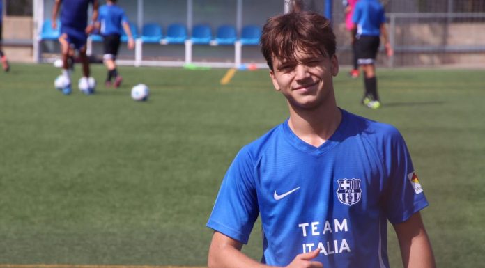 Futbollisti 15 vjeçar nga podujeva merret në prova nga Barcelona