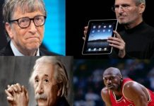 Dhjetë historitë frymëzuese të personaliteteve botërore, të cilët pas dështimeve mësuan për të korrur sukses