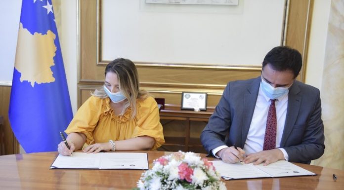 NËNSHKRUHET MEMORANDUM BASHKËPUNIMI NDËRMJET KUVENDIT DHE GLPS-SË