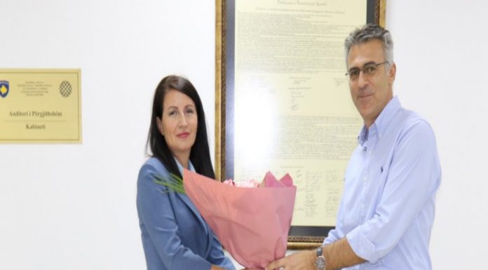 AUDITORJA SPANCA MERR DETYRËN NGA PARAARDHËSI BESNIK OSMANI