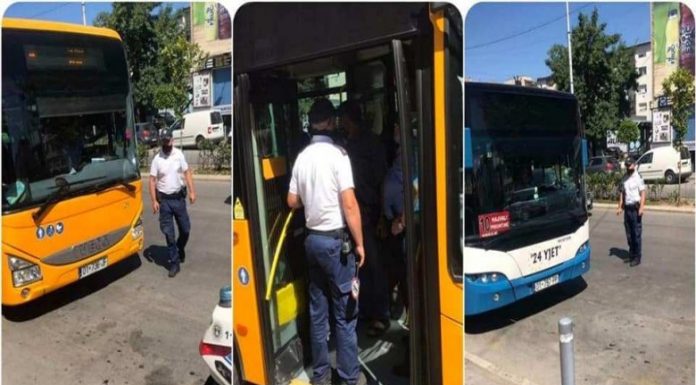 POLICIA SHTON AKTIVITETIN NË ZBATIM TË MASAVE TË REJA ANTI-COVID