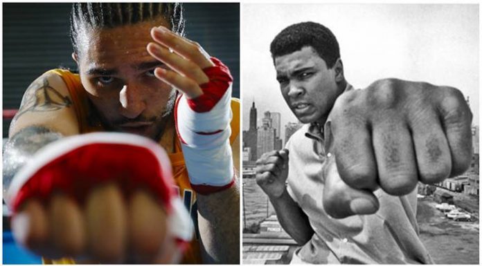 Nipi i legjendës Muhammad Ali magjeps në duelin e parë si profesionist