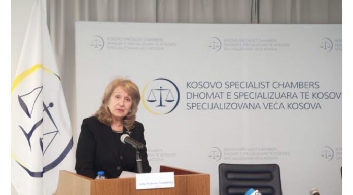 Kryetarja e Gjykatës Speciale viziton Kosovën më 7 shtator