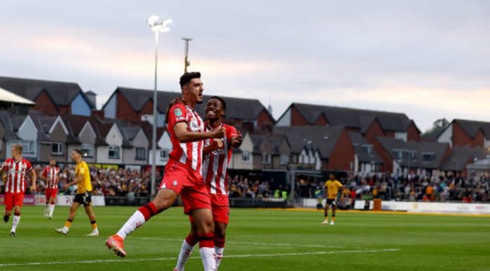 Armando Broja debuton me gol te Southamptoni