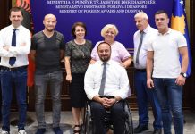 GËRVALLA PREMTON PUNËSIM TË PERSONAVE ME AFTËSI TË KUFIZUARA