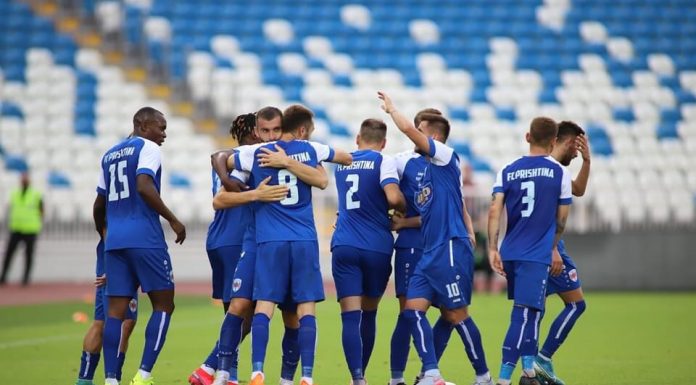 PRISHTINA KËRKON MREKULLINË PËRBALLË BODO/GLIMT NË LIGËN E KONFERENCËS